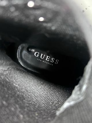 Botas Guess Negras Modelo de U.S.A.