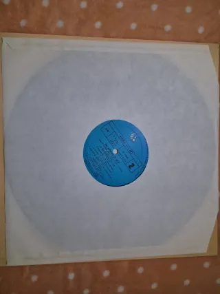 Vinile UN ATTMO DI BLU - FAUSTO LEALI