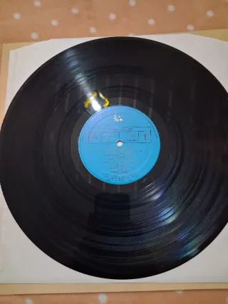 Vinile UN ATTMO DI BLU - FAUSTO LEALI