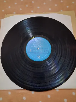 Vinile UN ATTMO DI BLU - FAUSTO LEALI