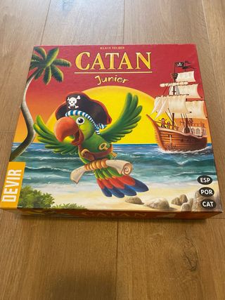 JOC DE TAULA / JUEGO DE MESA CATAN