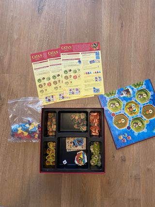 JOC DE TAULA / JUEGO DE MESA CATAN