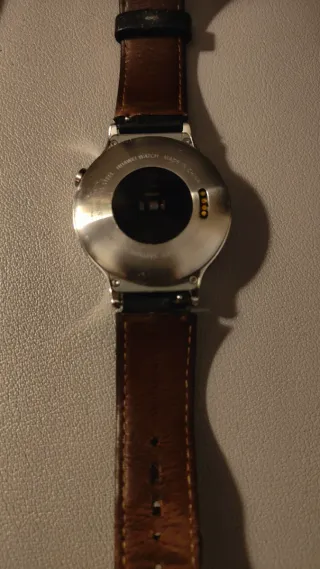 Huawei Watch Negro/Plateado