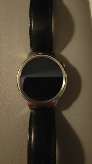 Huawei Watch Negro/Plateado