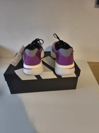 Adidas Adizero Boston 13 Talla 42 Morado Plata