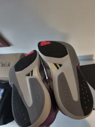 Adidas Adizero Boston 13 Talla 42 Morado Plata