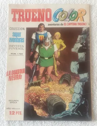 Trueno Color nro. 1723