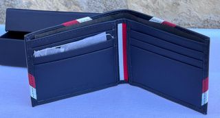 Cartera Tommy Hilfiger Azul