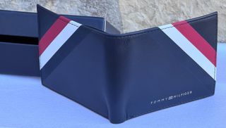 Cartera Tommy Hilfiger Azul