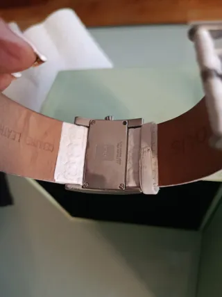 Reloj Tous Blanco y Dorado con Correas