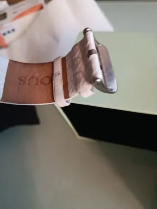 Reloj Tous Blanco y Dorado con Correas