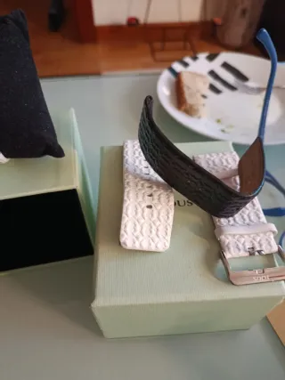 Reloj Tous Blanco y Dorado con Correas