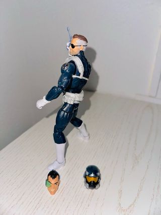 Nick Furia Marvel Legends Figura Acción