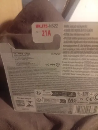 Hot Wheels Batman Coche Dorado