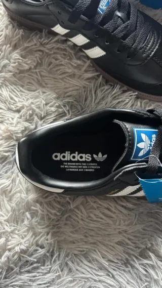Adidas Samba Negras Talla 38