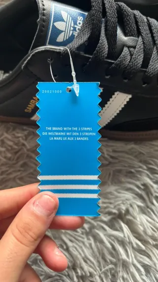 Adidas Samba Negras Talla 38