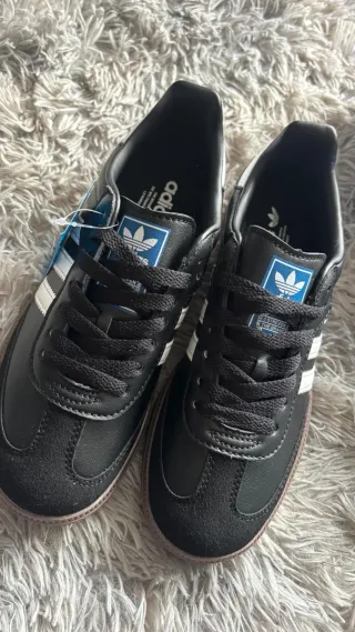 Adidas Samba Negras Talla 38