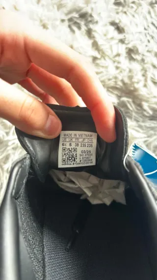 Adidas Samba Negras Talla 38