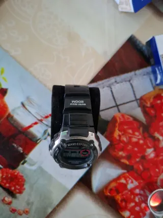 Orologio Casio Nero/Argento