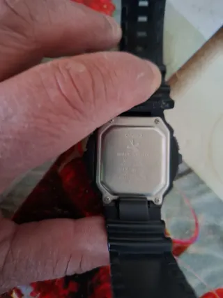 Orologio Casio Nero/Argento