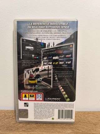 Gran Turismo PSP