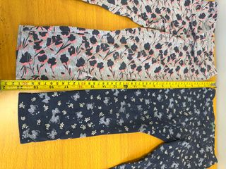 2 Leggings Bambina 4/5 anni Benetton Primigi