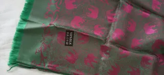 Pañuelo de seda y cachemira de Tailandia