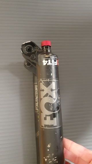 Horquilla Fox Factory 34 27.5 150mm