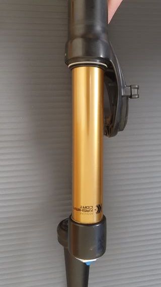 Horquilla Fox Factory 34 27.5 150mm