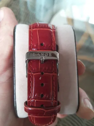 Reloj A. Lange & Söhne Glashütte outomatic