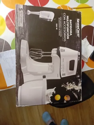 Batidora SilverCrest Multifunción 300W