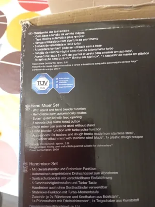 Batidora SilverCrest Multifunción 300W