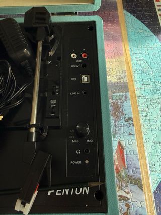 Pack 3 Tocadiscos Fenton, Dual, Sunstech