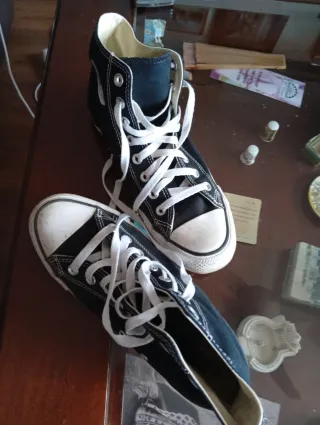 Botas Converse Talla 40