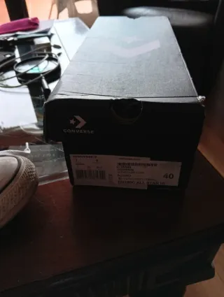 Botas Converse Talla 40