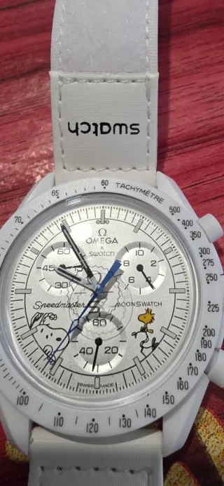 Omega x Swatch Moonswatch