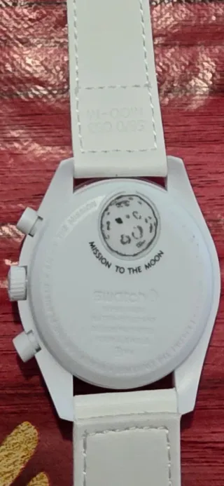 Omega x Swatch Moonswatch