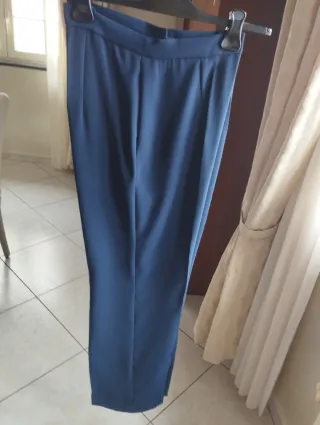 Tunica Eva Garavaldi Asimmetrica Blu