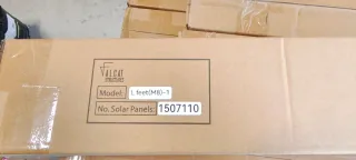 Estructura para panel solar FALCAT