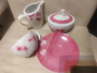 Juego café Vista Alegre porcelana