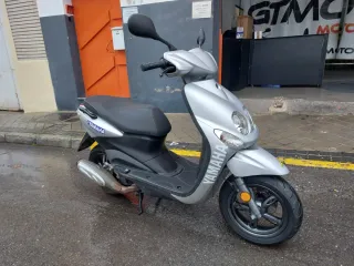 Yamaha Neos 50 2T 2011 Scooter