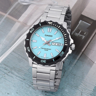 Orologio Casio Blu/Argento