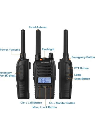 Radios Baofeng E88 (2 unidades)
