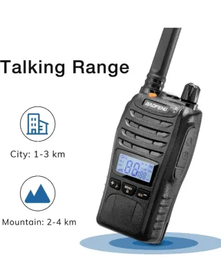 Radios Baofeng E88 (2 unidades)