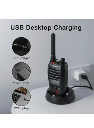 Radios Baofeng E88 (2 unidades)