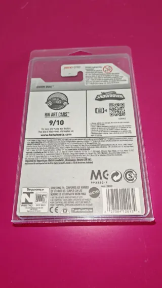 Hot Wheels Super Treasure Hunt Boom Box