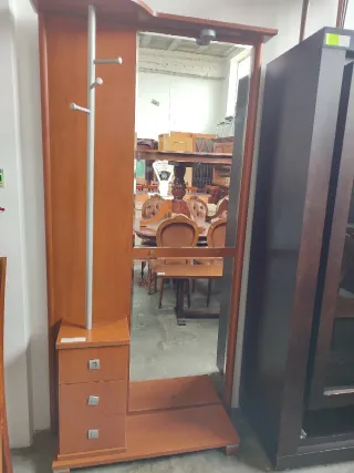 Móvel Hall Bengaleiro com Espelho