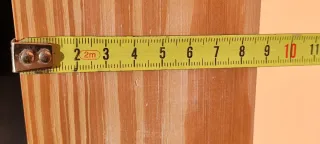 Marco de puerta de madera