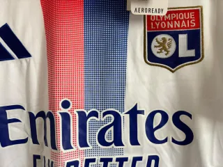 Camiseta Fútbol Olympique Lyonnais Adidas