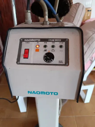 Cepillo de vapor Naomoto